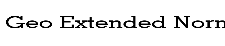 Geo Extended Normal
