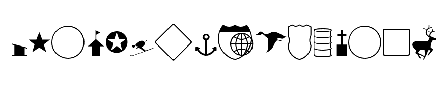 GeographicSymbols