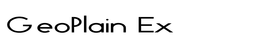 GeoPlain Ex