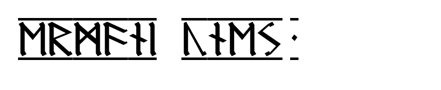 Germanic Runes 1