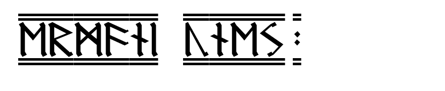 Germanic Runes 2
