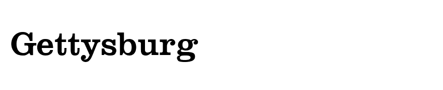 Gettysburg