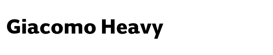 Giacomo Heavy