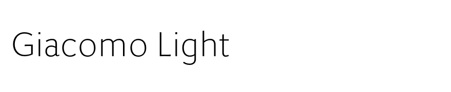 Giacomo Light