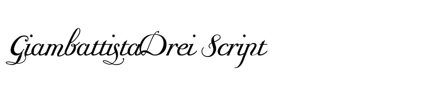 GiambattistaDrei Script