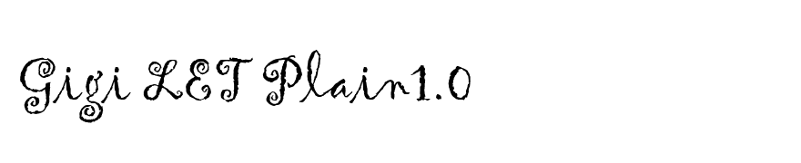 Gigi LET Plain1.0