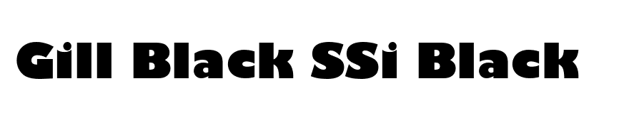 Gill Black SSi Black