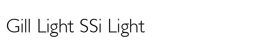 Gill Light SSi Light