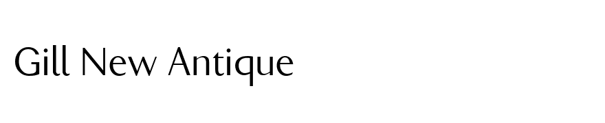 Gill New Antique