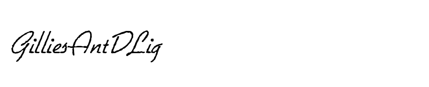 GilliesAntDLig