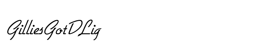 GilliesGotDLig