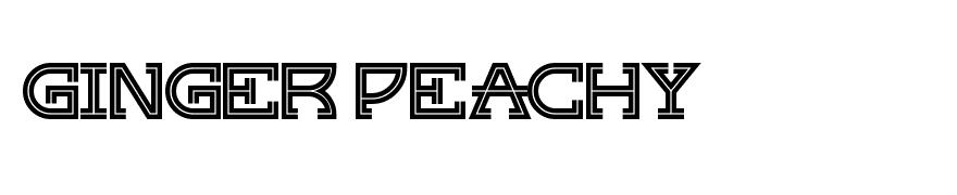Ginger Peachy