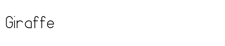 Giraffe