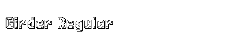 Girder Regular
