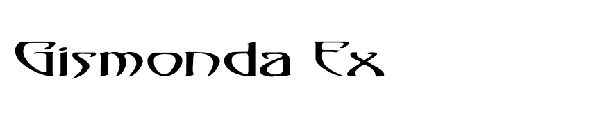 Gismonda Ex