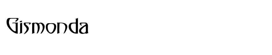 Gismonda
