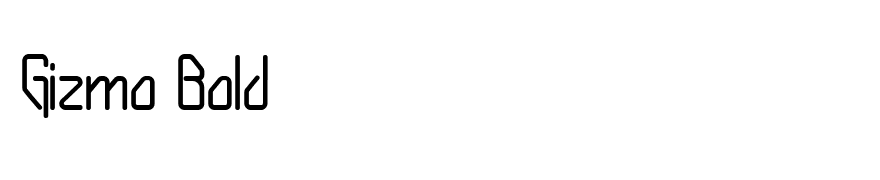 Gizmo Bold