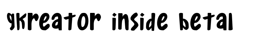 Gkreator Inside Beta1