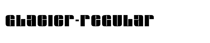 Glacier-Regular