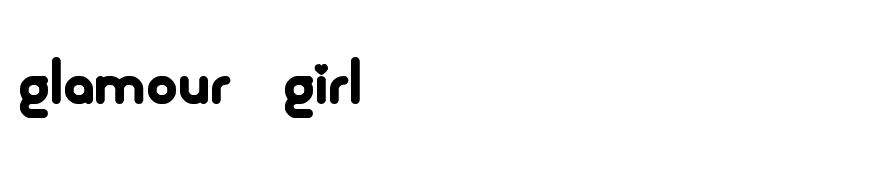 Glamour Girl