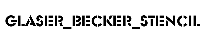 Glaser_Becker_Stencil