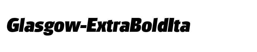 Glasgow-ExtraBoldIta