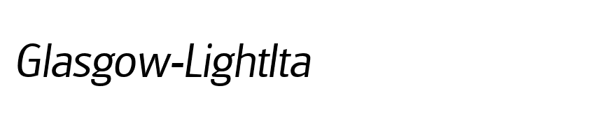 Glasgow-LightIta
