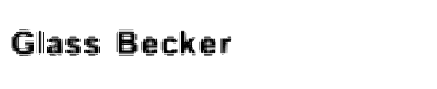 Glass Becker