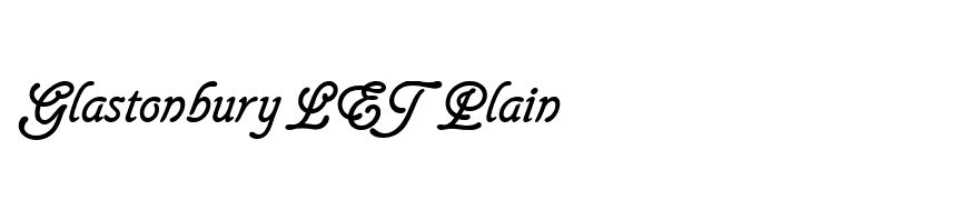 Glastonbury LET Plain