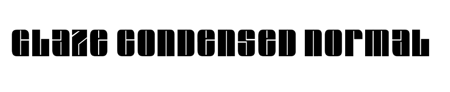 Glaze Condensed Normal