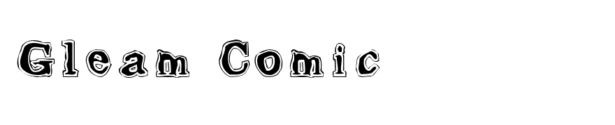 Gleam Comic