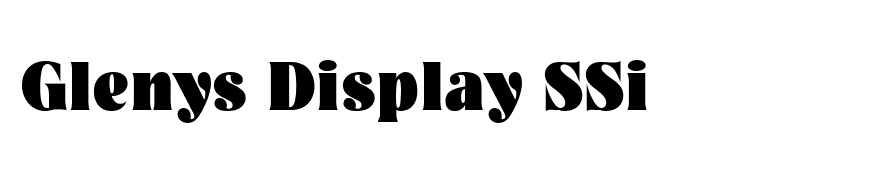 Glenys Display SSi