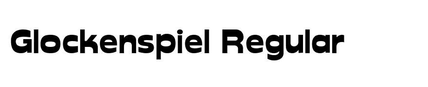 Glockenspiel Regular