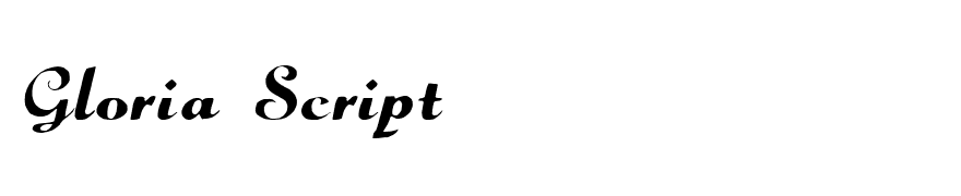 Gloria Script