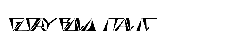 GlOrY BoLd iTaLiC