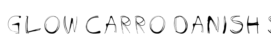 Glow Carro Danish Spiik