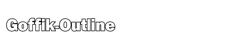 Goffik-Outline
