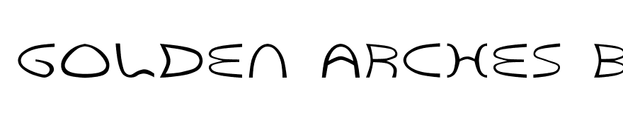 Golden Arches Bold