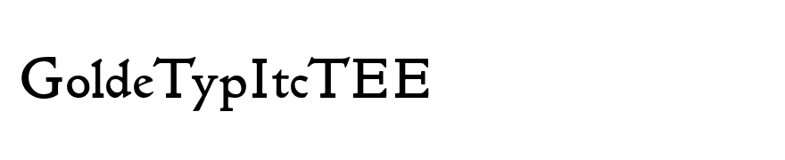 GoldeTypItcTEE