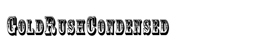 GoldRushCondensed