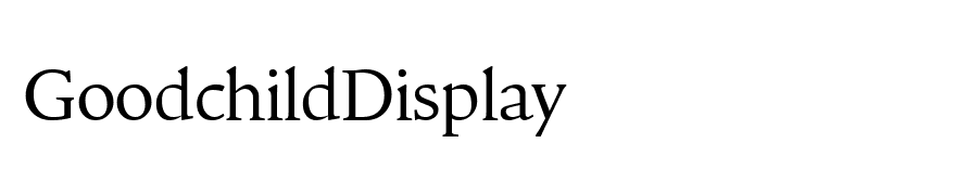 GoodchildDisplay