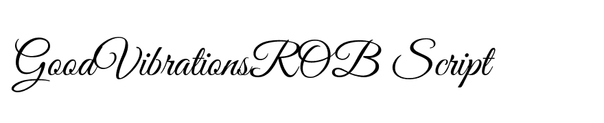 GoodVibrationsROB Script