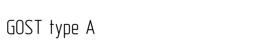 GOST type A