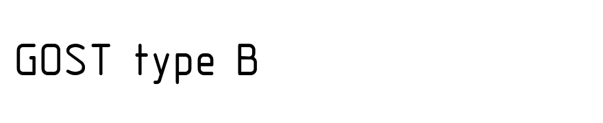 GOST type B