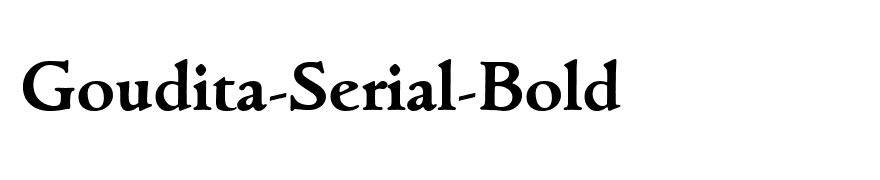 Goudita-Serial-Bold