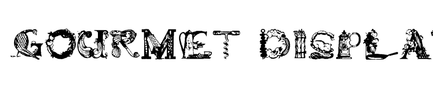 Gourmet Display