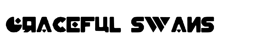 Graceful Swans
