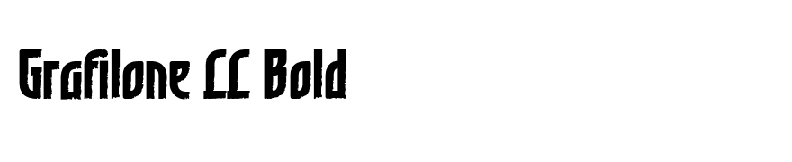 Grafilone LL Bold