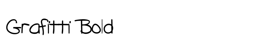 Grafitti Bold