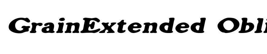 GrainExtended Oblique